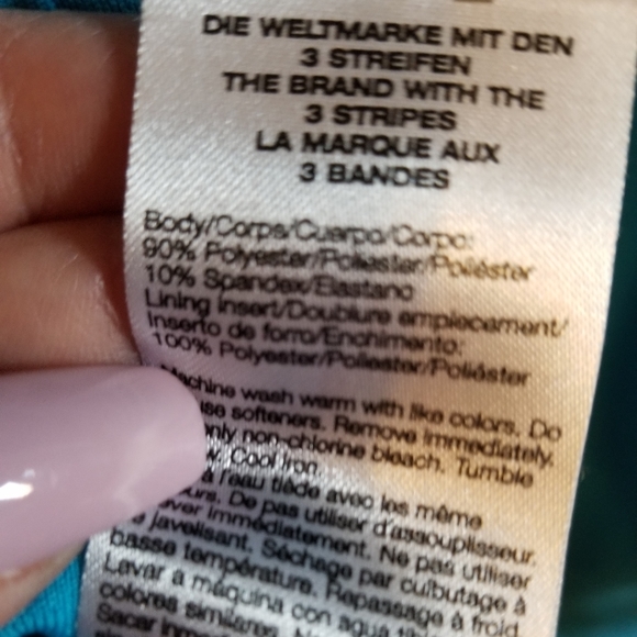 Women's Turquoise Climalite Jacket Size M *EUC - Picture 3 of 8